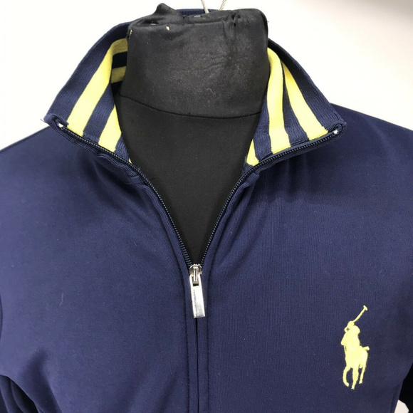 polo ralph lauren track jacket big pony